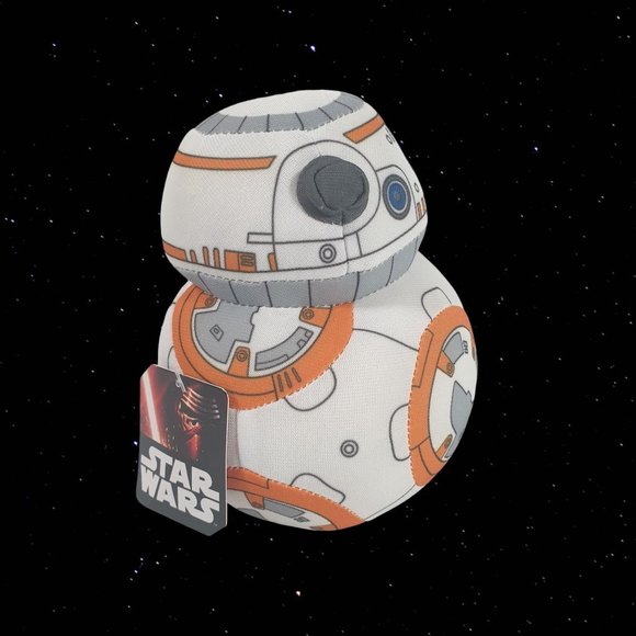 Star Wars BB 8 Droid Plush Toy Child Soft Clean Carnival Crane Machine Souvenir - Picture 1 of 7